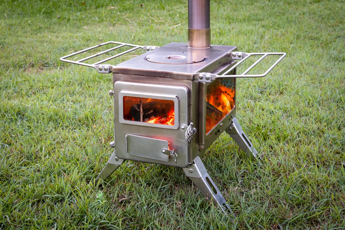 Winnerwell Nomad View Camping Stove — Adventure Warehouse