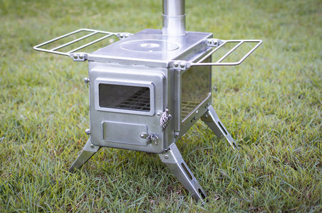 Winnerwell Nomad View Camping Stove — Adventure Warehouse