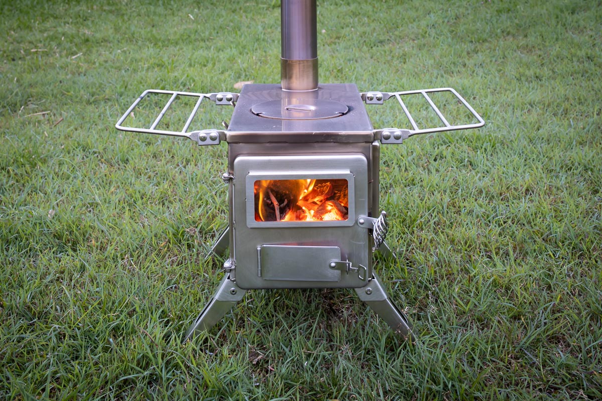 Winnerwell Nomad View Camping Stove