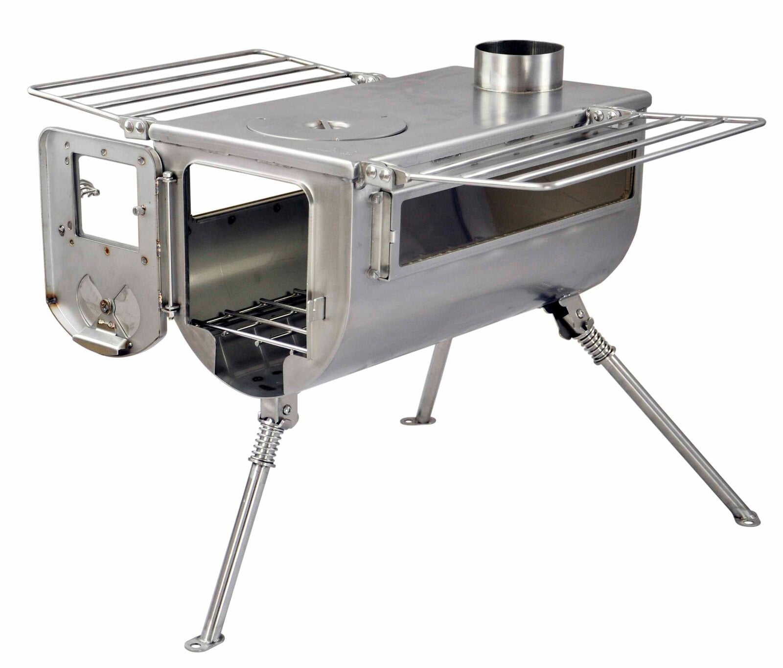 Winnerwell Woodlander View Camping Stove