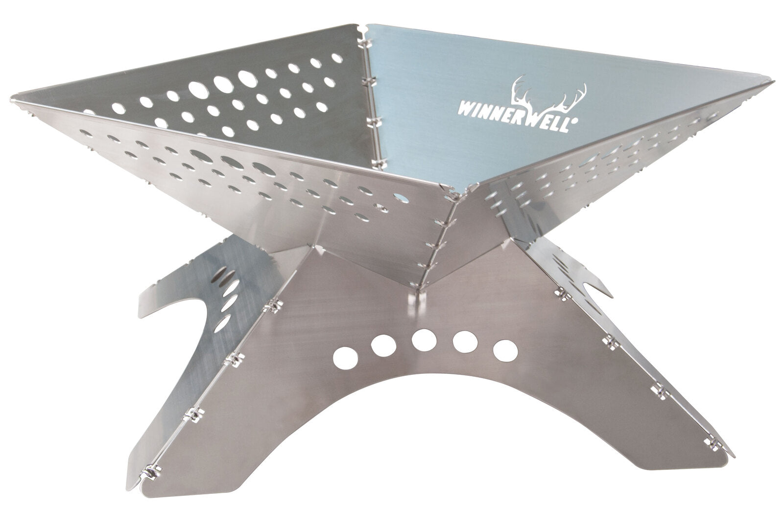 Winnerwell XL-sized Flat Folding Firepit