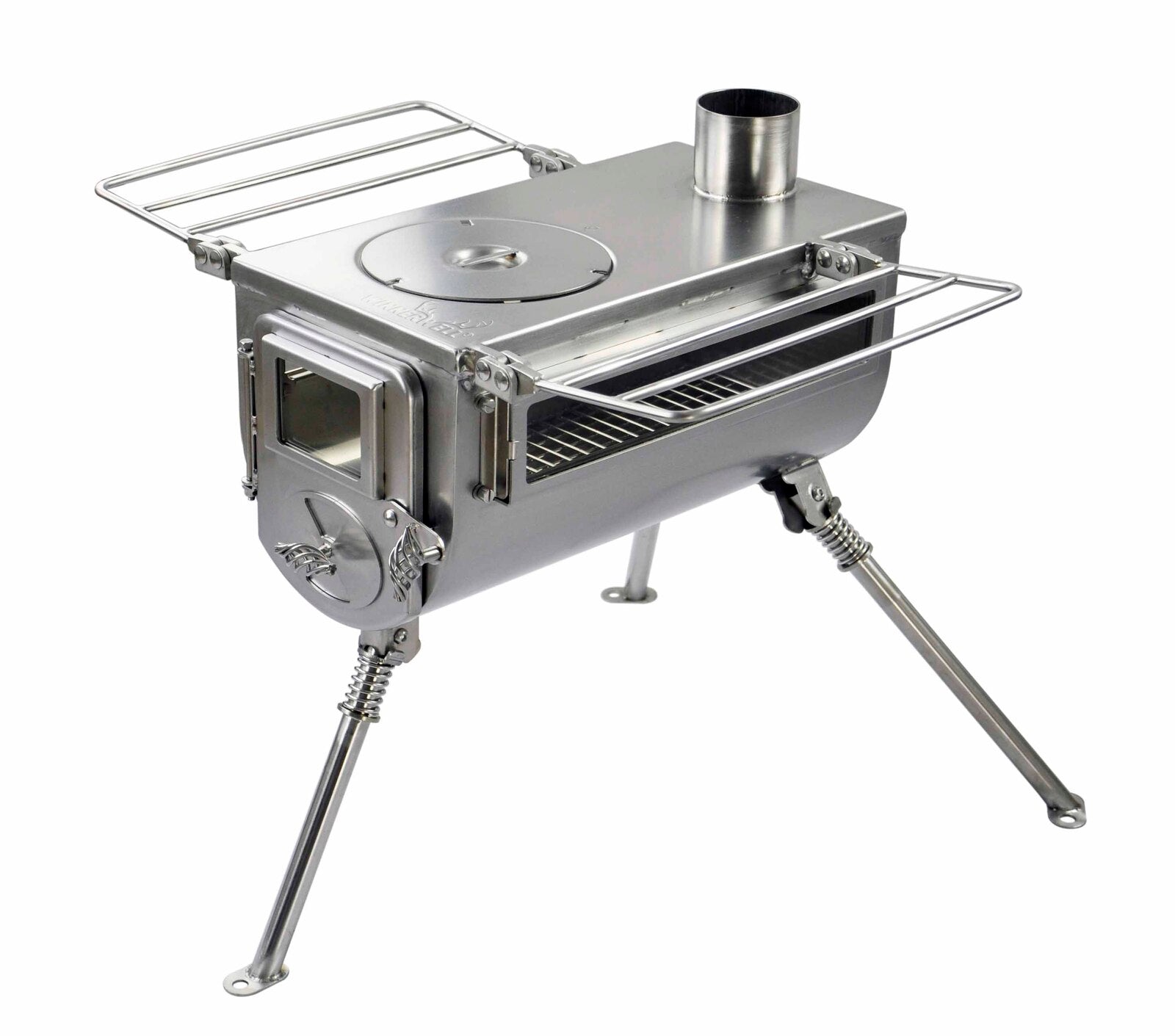 Winnerwell Woodlander View Camping Stove