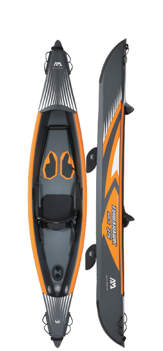 Aqua Marina Tomahawk Air-K 375 1 Person Inflatable Drop-Stitch Kayak