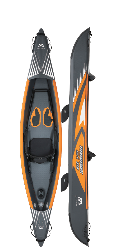 Aqua Marina Tomahawk Air-K 375 1 Person Inflatable Drop-Stitch Kayak