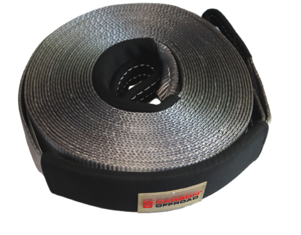 Carbon Offroad Essential Snatch and Winch 4x4 Recovery Kit