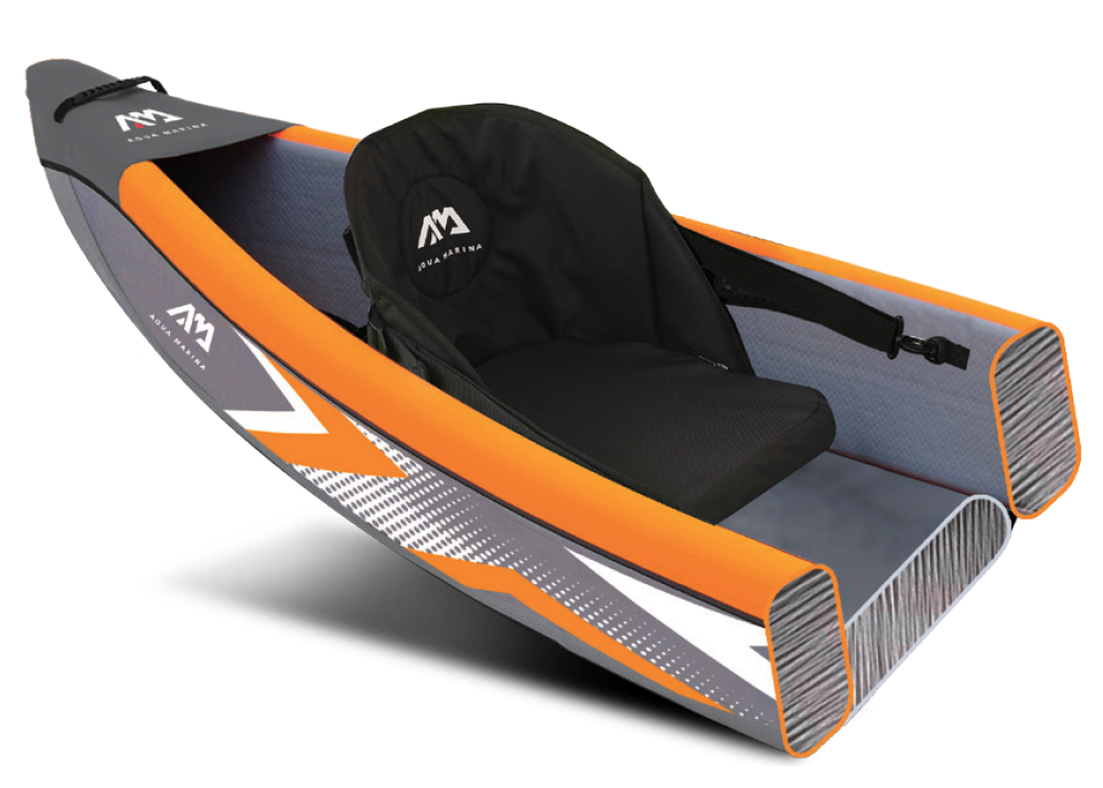 Aqua Marina Tomahawk Air-K 440 2 Person Inflatable Drop-Stitch Kayak