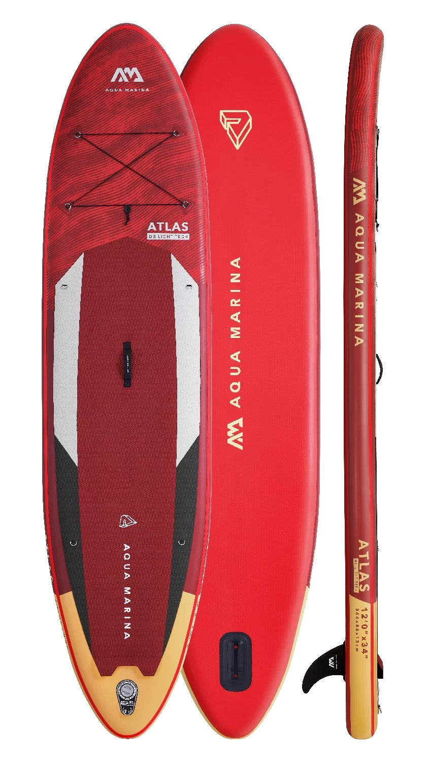 Aqua Marina Atlas SUP Paddle Board 12'