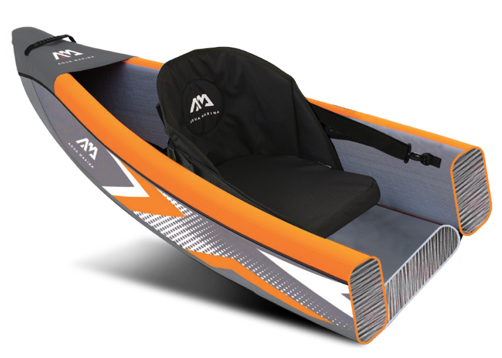 Aqua Marina Tomahawk Air-C 480 3 Person Inflatable Drop-Stitch Kayak