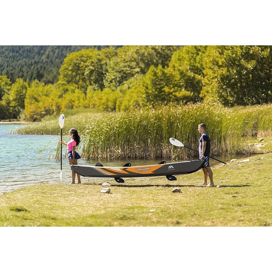 Aqua Marina Tomahawk Air-K 440 2 Person Inflatable Drop-Stitch Kayak