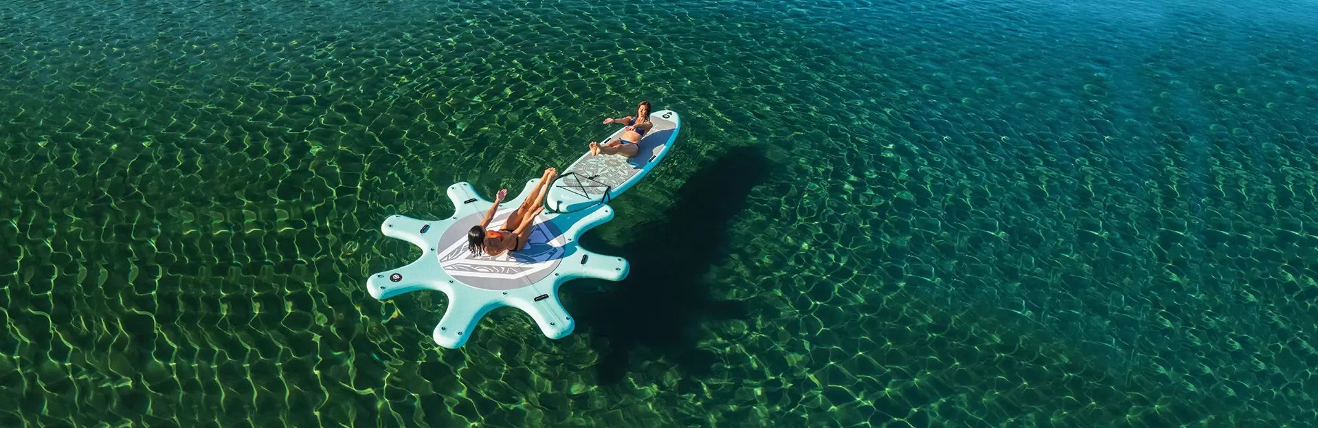Aqua Marina Inflatable Yoga Dock