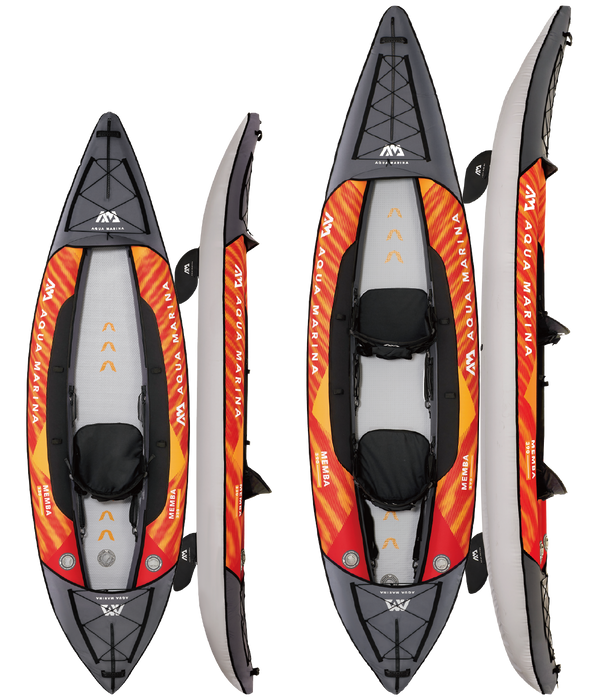 Aqua Marina Memba 330 1 Person Inflatable Drop-Stitch Kayak