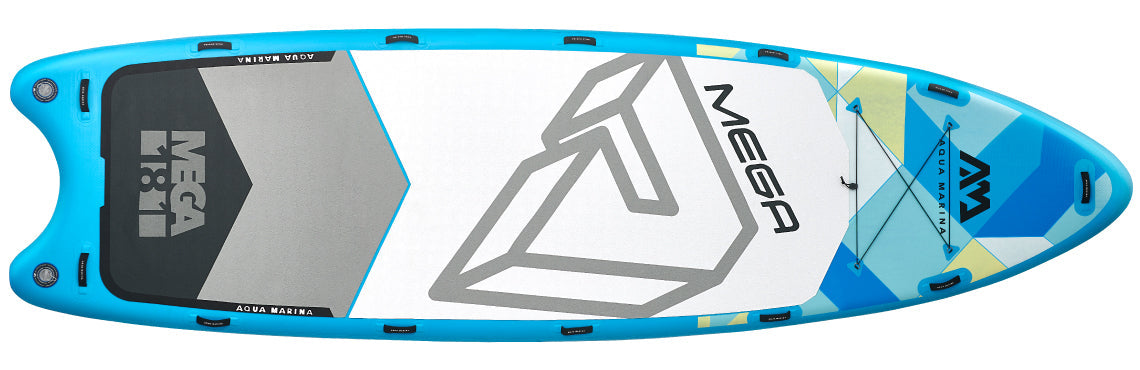 Aqua Marina Mega Inflatable SUP Paddle Board