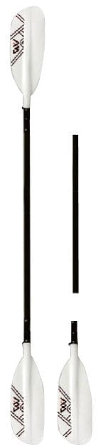 Aqua Marina KP-1 Aluminum Kayak Paddle - 4 Section Adjustable For Kayaking, Canoeing & Inflatable Boats
