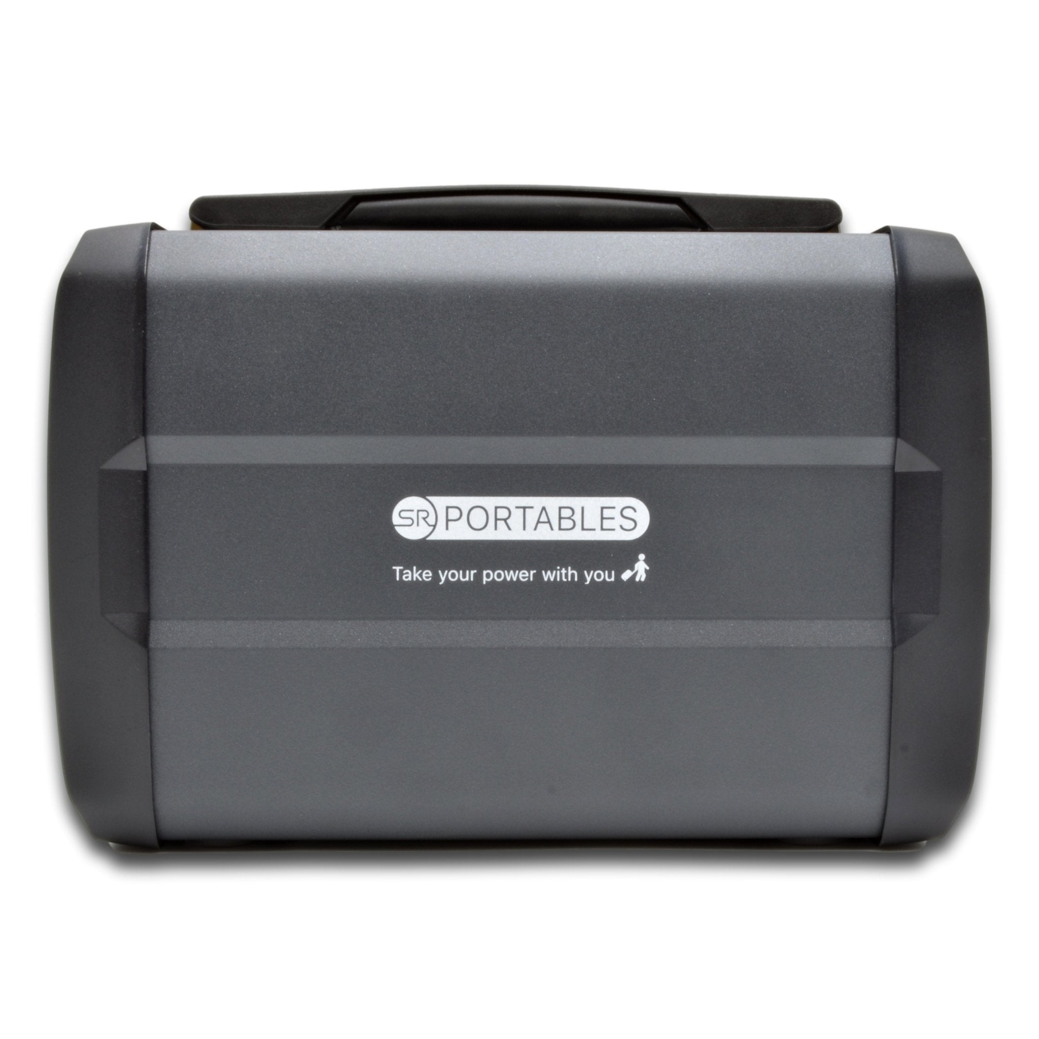 SR Portables Cleo 400wh 33ah Portable Lithium Solar Generator Plus 100w Solar Panel - Carbon Offroad
