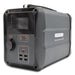 SR Portables Cleo 400wh 33ah Portable Lithium Solar Generator Plus 100w Solar Panel - Carbon Offroad