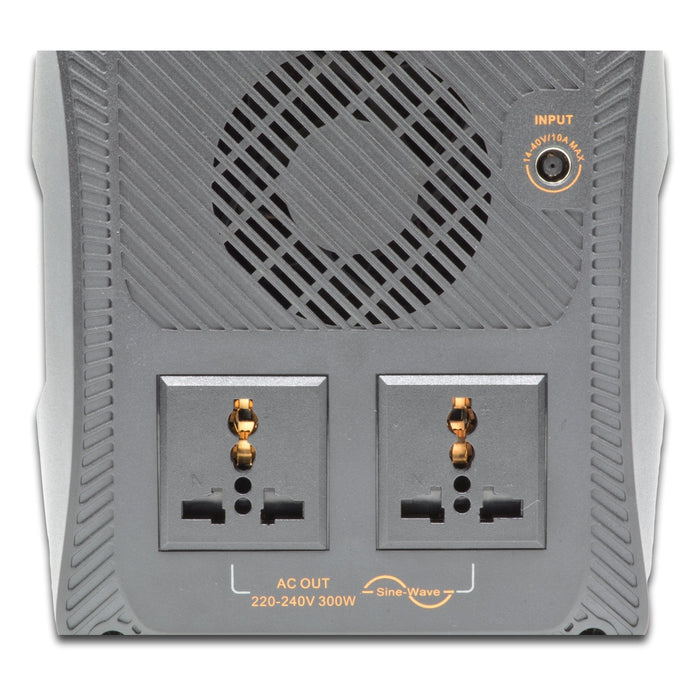 SR Portables Cleo 400wh 33ah Portable Lithium Solar Generator Plus 100w Solar Panel - Carbon Offroad