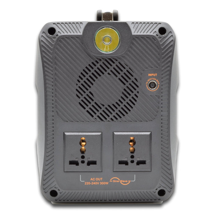 SR Portables Cleo 400wh 33ah Portable Lithium Solar Generator Plus 100w Solar Panel - Carbon Offroad