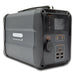 SR Portables Cleo 400wh 33ah Portable Lithium Solar Generator Plus 100w Solar Panel - Carbon Offroad