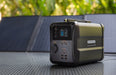SR Portables Cleo 400wh 33ah Portable Lithium Solar Generator Plus 100w Solar Panel - Carbon Offroad