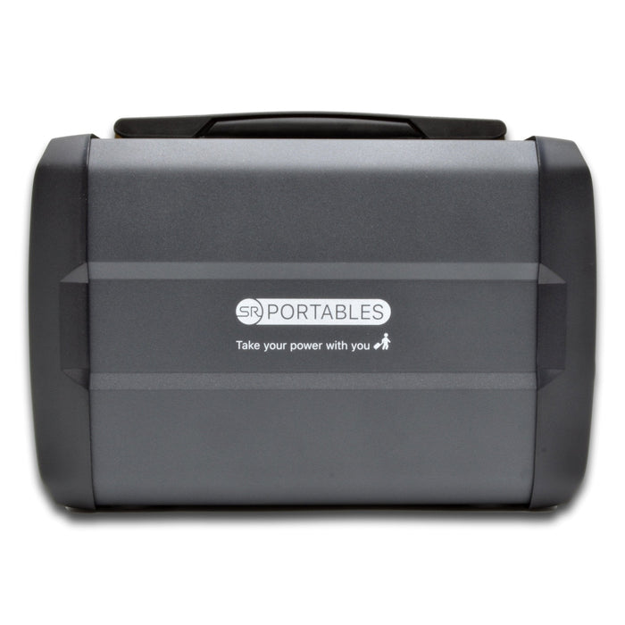 SR Portables Cleo 400wh 33ah Portable Lithium Solar Generator Plus 200w Solar Panel - Carbon Offroad