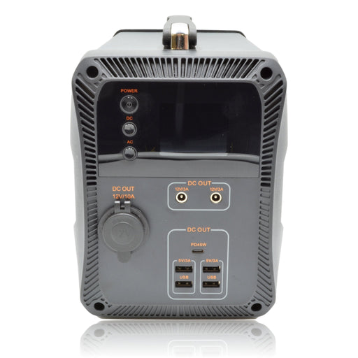 SR Portables Cleo 400wh 33ah Portable Lithium Solar Generator Plus 200w Solar Panel - Carbon Offroad