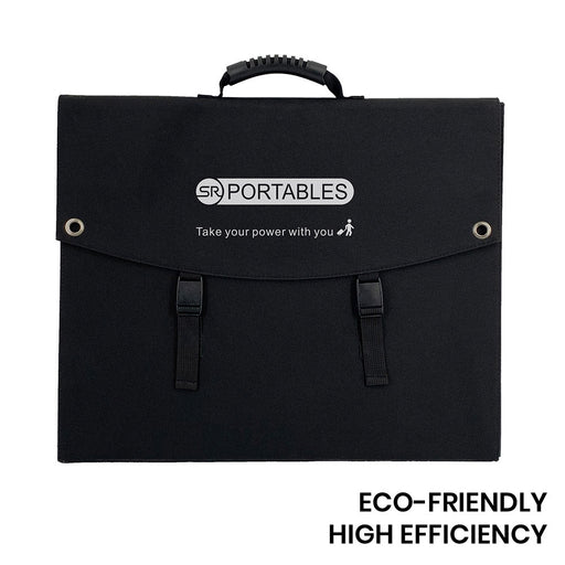 SR Portables Cleo 400wh 33ah Portable Lithium Solar Generator Plus 200w Solar Panel - Carbon Offroad