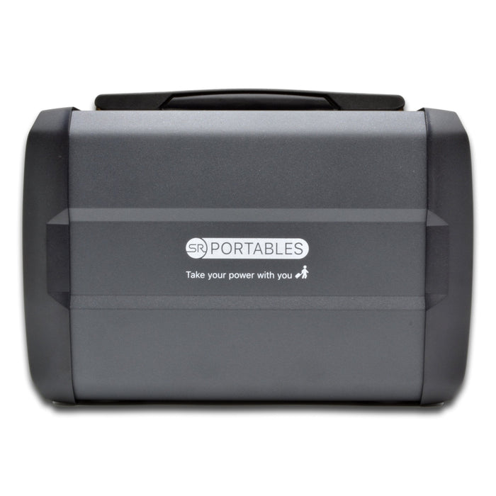 SR Portables Cleo 400wh 33ah Portable Lithium Solar Generator Plus 200w Solar Panel - Carbon Offroad