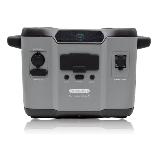 SR Portables Minotaur 1395wh 116ah Portable Lithium Solar Generator - Carbon Offroad