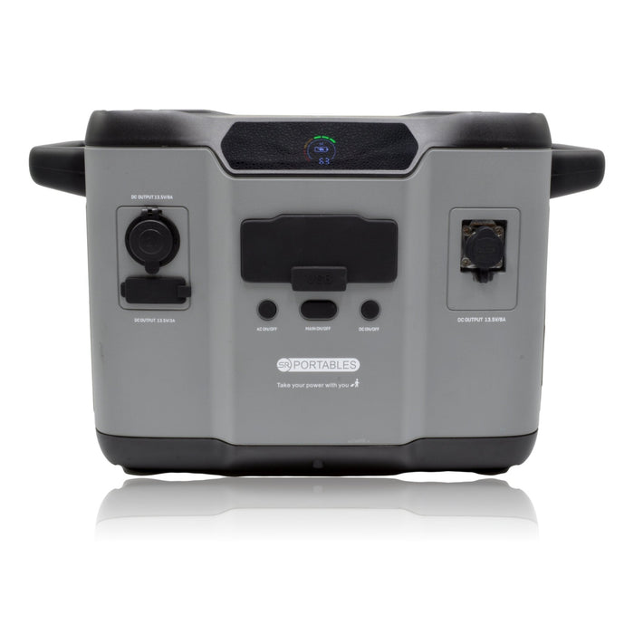 SR Portables Minotaur 1395wh 116ah Portable Lithium Solar Generator - Carbon Offroad