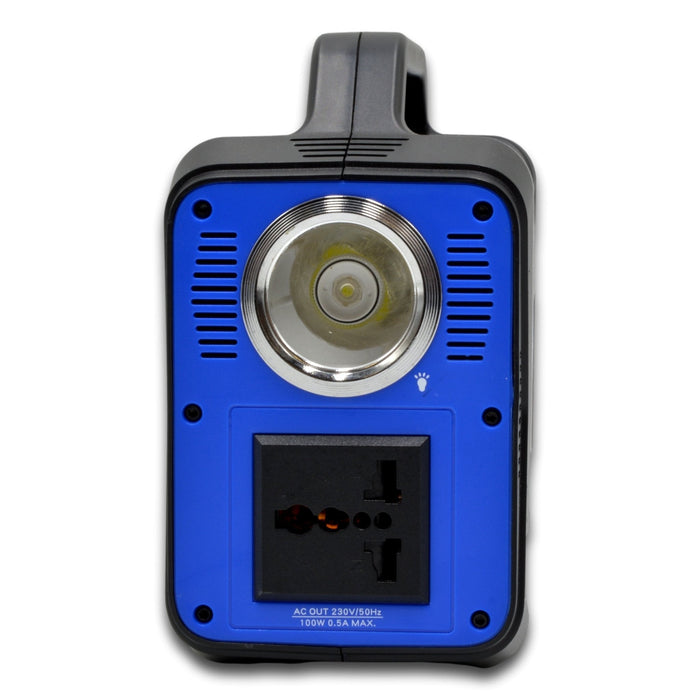 SR Portables Thia 130wh 10ah Portable Lithium Solar Generator - Carbon Offroad