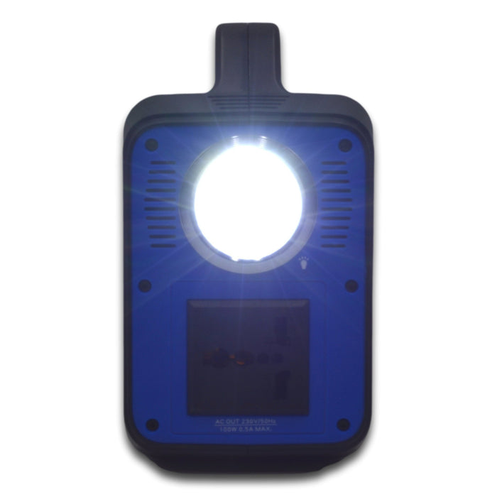 SR Portables Thia 130wh 10ah Portable Lithium Solar Generator - Carbon Offroad