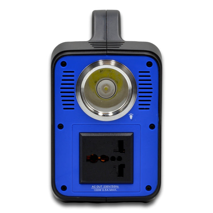 SR Portables Thia 130wh 10ah Portable Lithium Solar Generator Plus 40w Solar Panel - Carbon Offroad