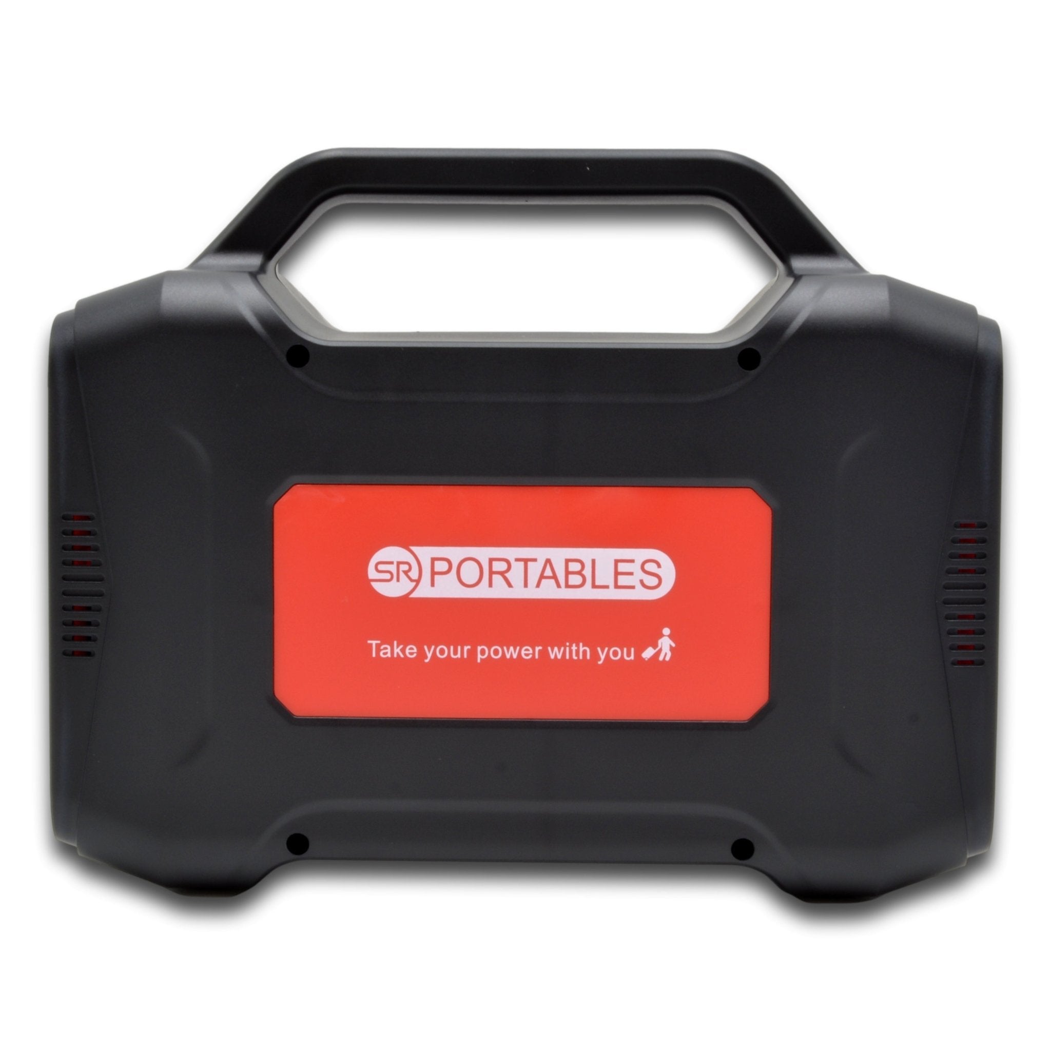 SR Portables Thia 130wh 10ah Portable Lithium Solar Generator Red Plus 40w Solar Panel - Carbon Offroad