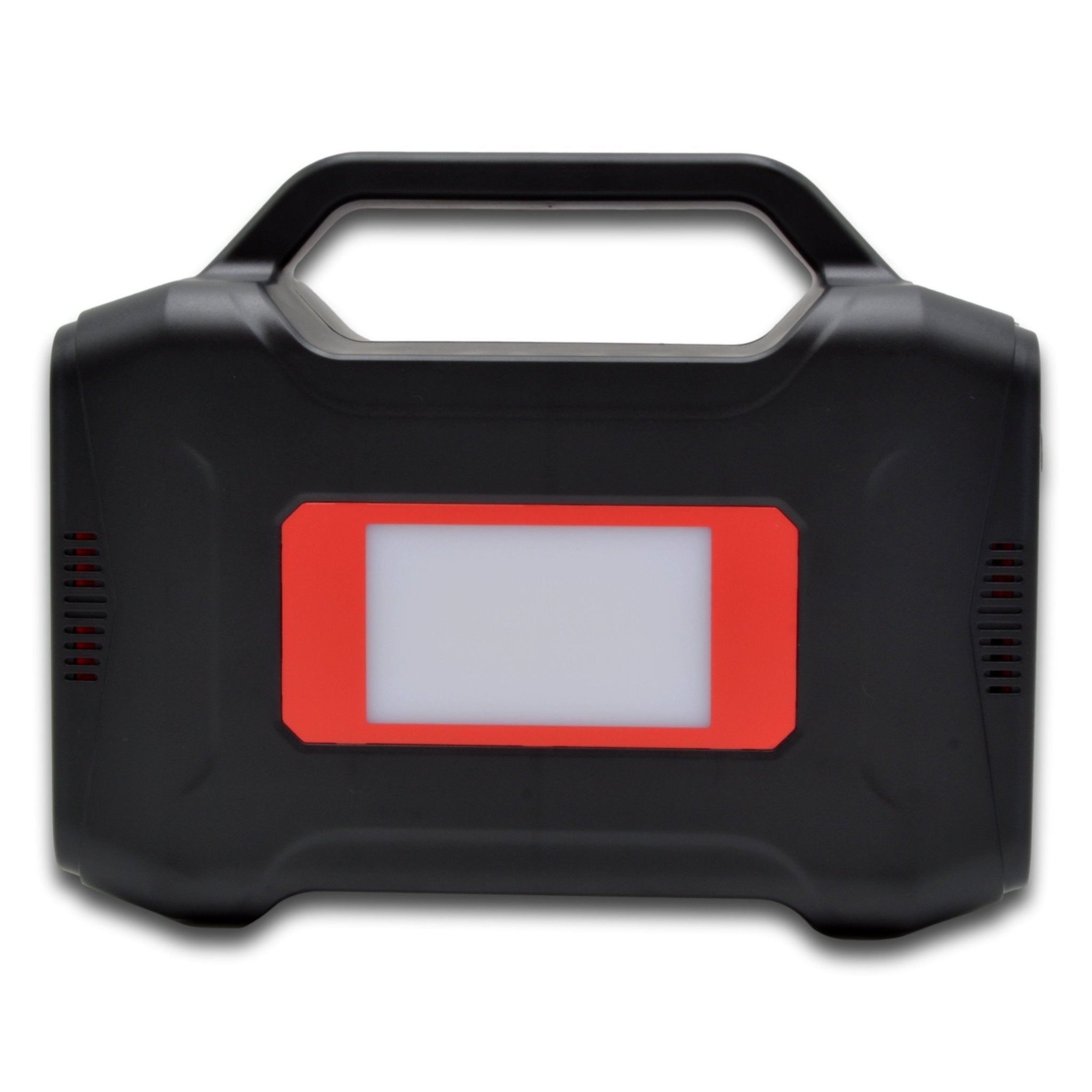 SR Portables Thia 130wh 10ah Portable Lithium Solar Generator Red Plus 40w Solar Panel - Carbon Offroad