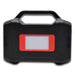 SR Portables Thia 130wh 10ah Portable Lithium Solar Generator Red Plus 40w Solar Panel - Carbon Offroad