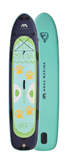 Aqua Marina Super Trip 12'2 Inflatable Family SUP Paddleboard