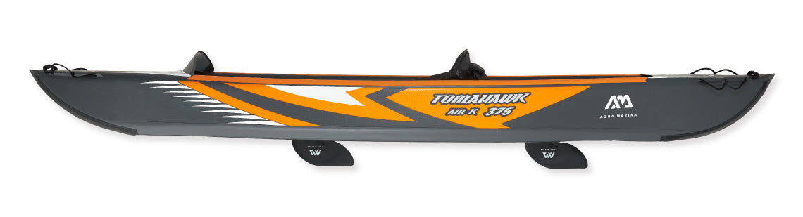 Aqua Marina Tomahawk Air-K 375 1 Person Inflatable Drop-Stitch Kayak