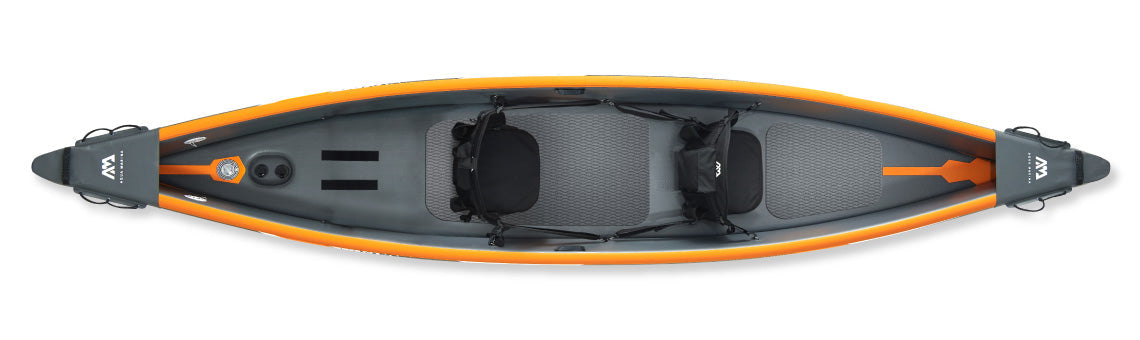 Aqua Marina Tomahawk Air-C 480 3 Person Inflatable Drop-Stitch Kayak