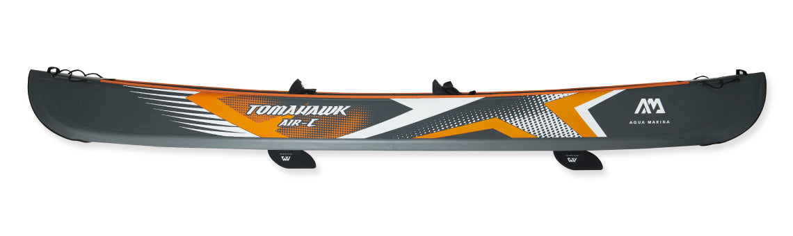 Aqua Marina Tomahawk Air-C 480 3 Person Inflatable Drop-Stitch Kayak