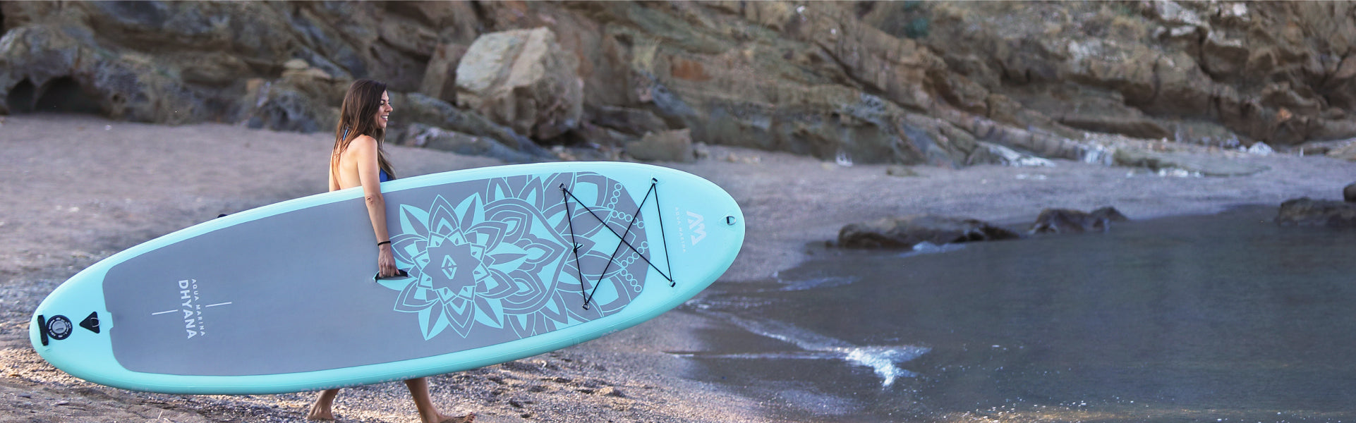 Aqua Marina Dhyana Inflatable Yoga SUP Paddleboard