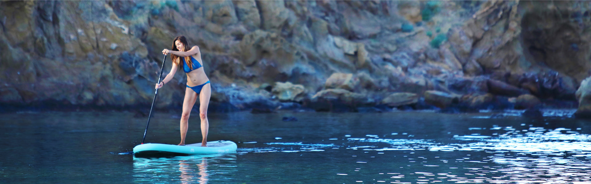 Aqua Marina Dhyana Inflatable Yoga SUP Paddleboard